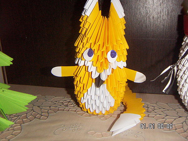 Модульное оригами. Персональные подарки - ручной работы. Фото 9