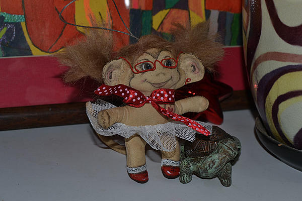 Кофейные обезьянки. Ароматизированные куклы - ручной работы. Фото 4