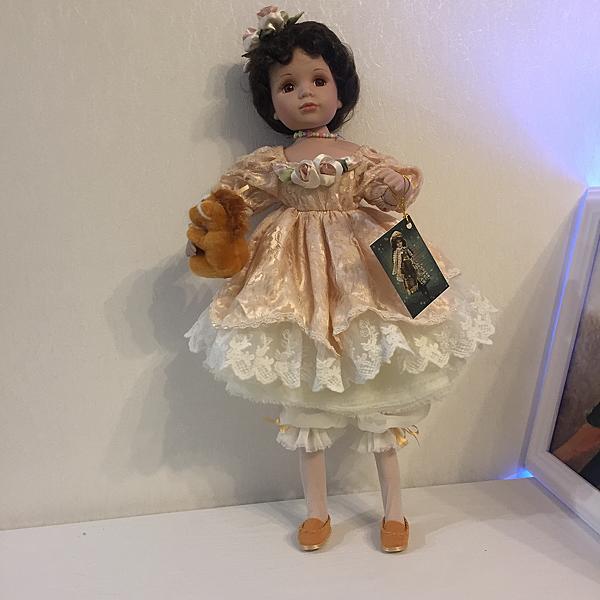 Коллекционная кукла. Коллекционные куклы - ручной работы. Фото 4