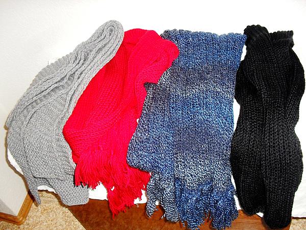 Зимние шарфы ручной вязки (женские, мужские). Шарфы и шарфики - ручной работы.