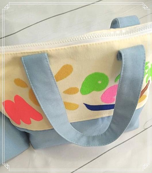 Пляжная сумка для мамы и дочки. Женские сумки - ручной работы. Фото 2
