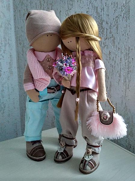 текстильная кукла-ЭТО ЛЮБОВЬ!. Коллекционные куклы - ручной работы.