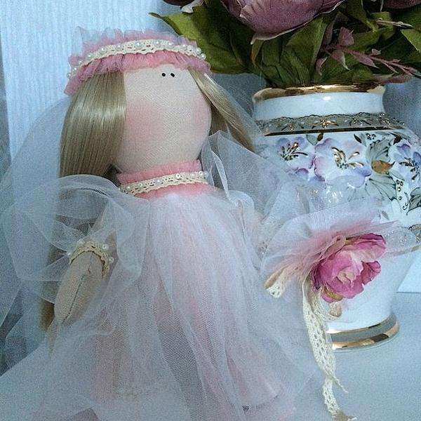 кукла "Винтажная невеста".