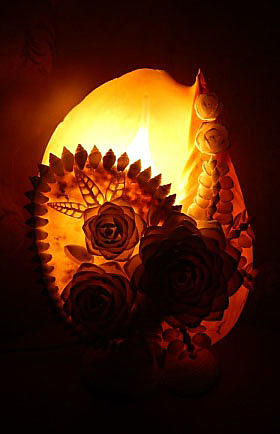 Светильник (ночник ) из ракушки на свадьбу. Освещение - ручной работы. Фото 4