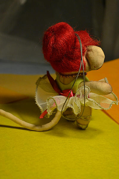 Кофейные обезьянки. Ароматизированные куклы - ручной работы. Фото 8