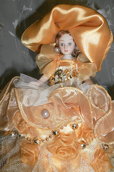 Коллекционные куклы шкатулки  "Дамы эпохи"  Маргарет Хейл. Фото 3