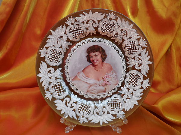 Декоративная тарелка. Фото 3