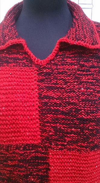 Джемпер женский вязаный.. Кофты и свитера - ручной работы. Фото 5