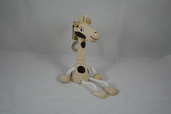 Фигурка на пружинке "Жираф". Брелоки - ручной работы. Фото 4