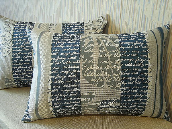 Декоративные подушки "Красиво вдвойне". Текстиль, ковры - ручной работы. Фото 5