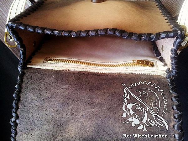 Сумка "Уиджа". Женские сумки - ручной работы. Фото 6