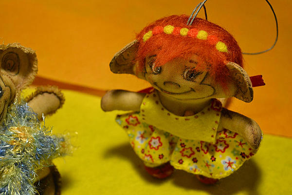 Кофейные обезьянки. Ароматизированные куклы - ручной работы. Фото 13