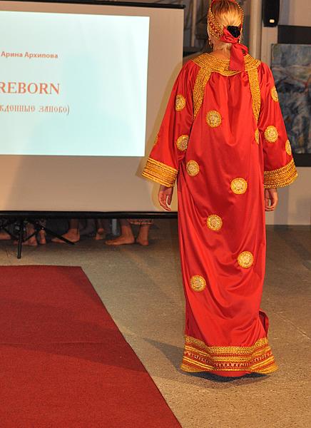 Платье ручной работы в Византийском стиле. Фото 2
