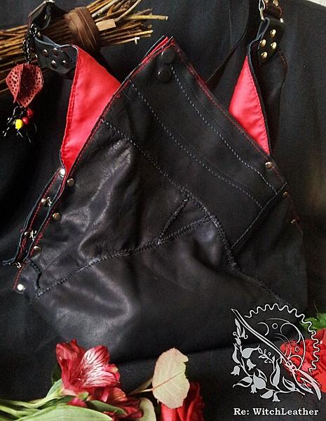 Сумка "Вампиресса". Женские сумки - ручной работы.