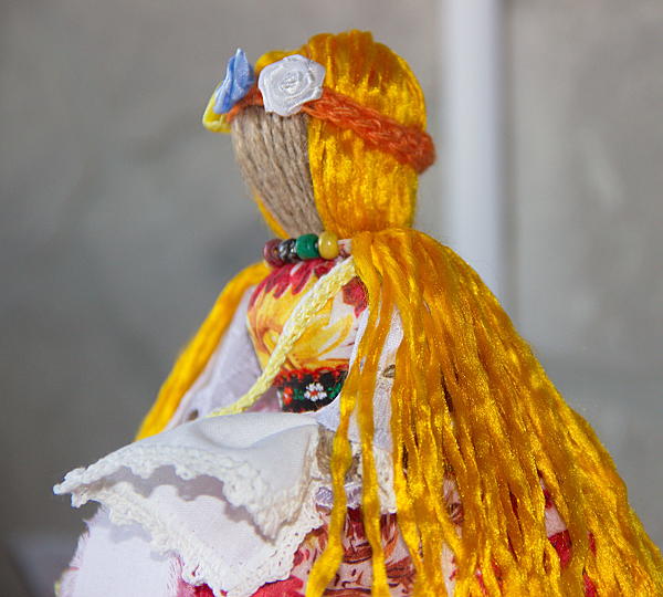 Народная кукла Желанница. Народные куклы - ручной работы. Фото 2
