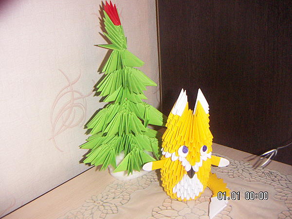 Модульное оригами. Персональные подарки - ручной работы. Фото 11