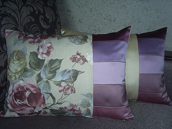 Дизайнерские декоративные подушки. Текстиль, ковры - ручной работы.