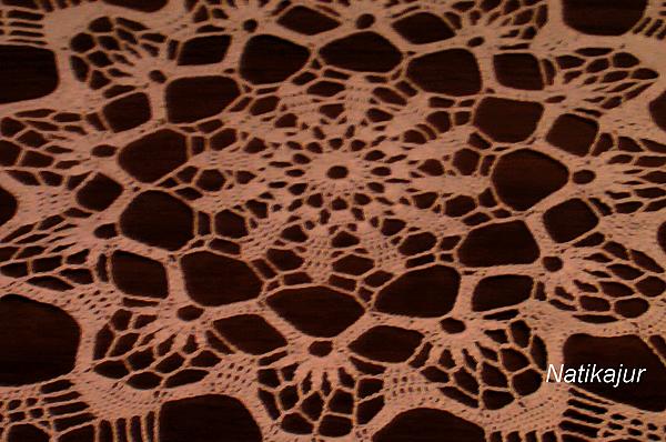 Салфетка "Ретро". Текстиль, ковры - ручной работы. Фото 2