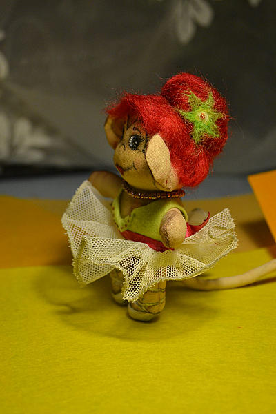 Кофейные обезьянки. Ароматизированные куклы - ручной работы. Фото 7