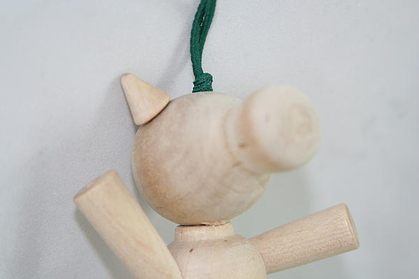 Игрушка - марионетка "Поросенок". Игрушки животные - ручной работы. Фото 2