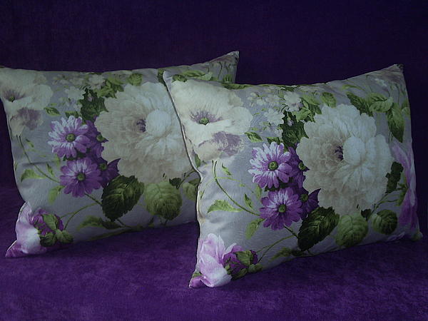 Декоративные подушки "Ноктюрн". Текстиль, ковры - ручной работы. Фото 3