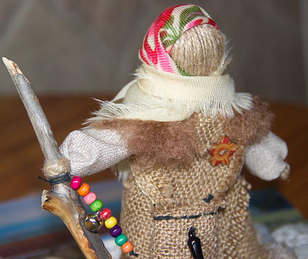 Кукла Путешественница. Народные куклы - ручной работы. Фото 6