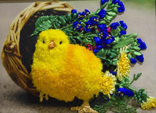 Желтый пушистый цыпленок | Оригинал: http://svoimi-rukami-club.ru/профиль/магазин/новый-товар/		