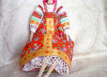 Кукла Тильда «Русская красавица»		