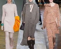 Популярные модели вязанной одежды для женщин: зима – 2015