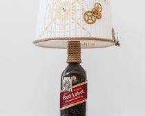 Настольный светильник с кофейными зернами "Steampunk"