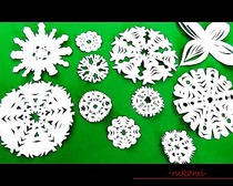 Как вырезать правильную снежинку из бумаги в технике оригами