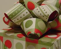 Рождественская упаковка для подарка - декупаж упаковки своими руками