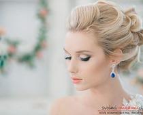 Как сделать очаровательную свадебную укладку на средние волосы своими руками: мастер-классы и фото