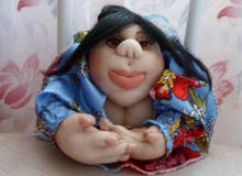 Кукла попик Маруся		
