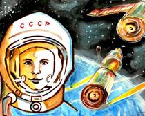 Пошаговый рисунок ко Дню космонавтики: подробная инструкция