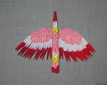 Модульное оригами птицы
