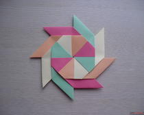 Модульное оригами из бумаги: трансформер
