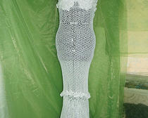 Вязание крючком: Свадебное платье