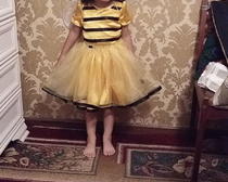 Костюм новогодний для девочки: Пчелка