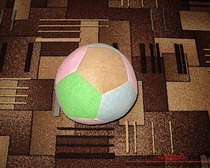 Пошив мягкого мячика для малыша