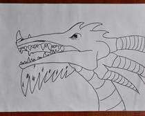 Как нарисовать дракона поэтапно. Рисование простым карандашом