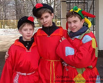 Рубахи в русском стиле