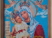 Икона "Богородица Милующая"		