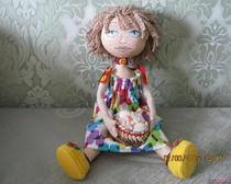 Мастер-класс: текстильные интерьерные куклы