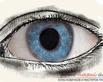Как научиться поэтапно рисовать глаза человека