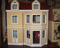 Строим домик для Барби своими руками
