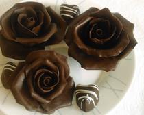 Конфеты своими рукам: Шоколадные розы