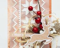 Новогодние открытки для украшения и и подарка - домашняя атмосфера поделки