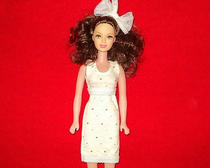 Мастер-класс по построению выкройки легкого платья для куклы Барби своими руками