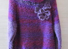 Вязаный свитер		